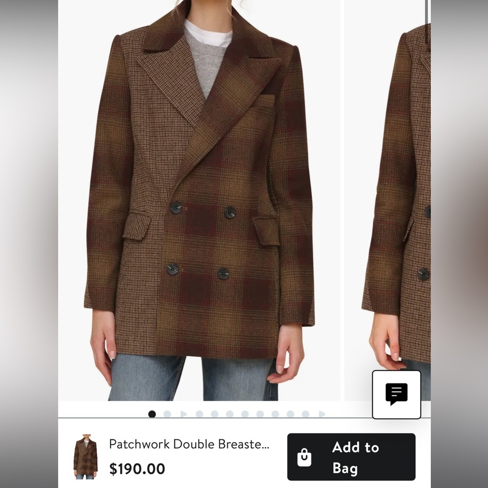 Avec les filles blazer